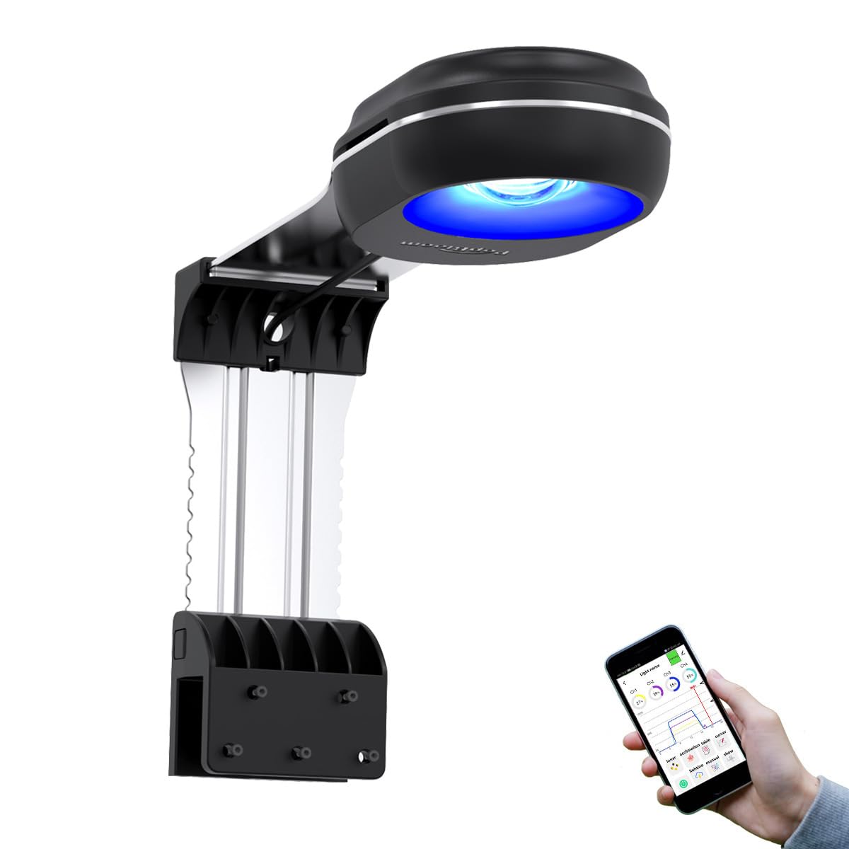 ライト・照明器具 LED Intelligent Lighting IT2060 IT2060 Programmable 72 Inch Aquarium Led Lights for Fish